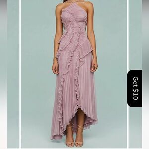 Lorelie Halter Ruffled Women's Dress